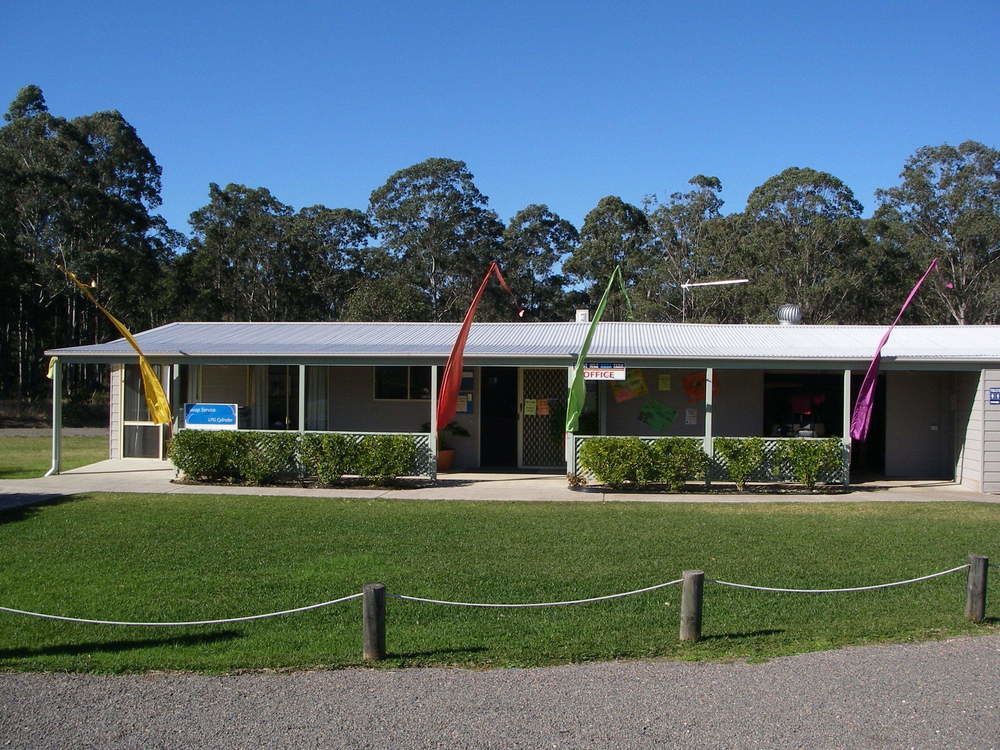 Australian Motor Home Tourist Park Twelve Mile Creek Karuah Exteriör bild